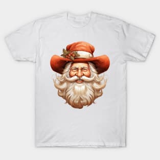 Cowboy Santa T-Shirt